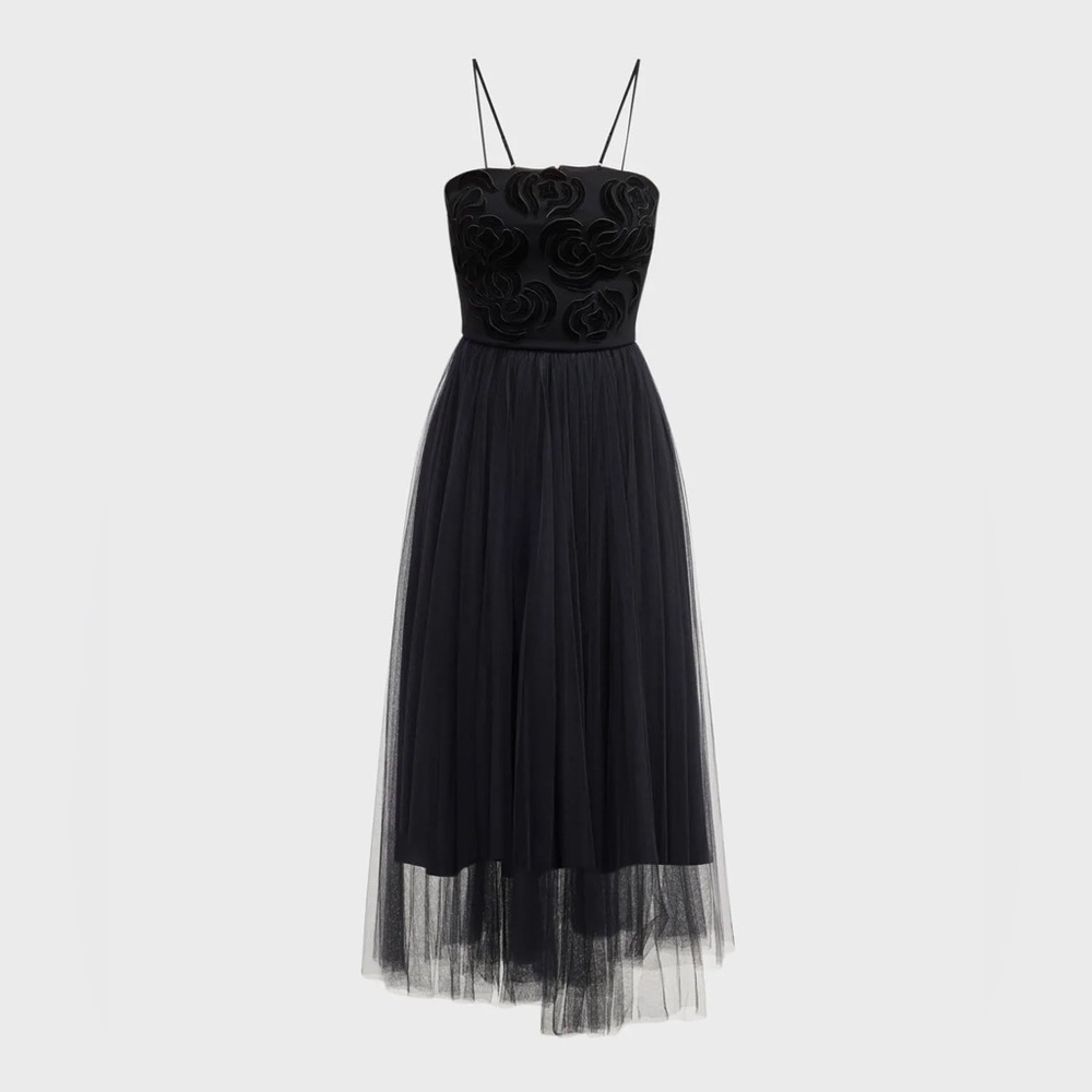 Chiara Boni La Petite Robe Black Brielle Dress - Picture 4 of 4